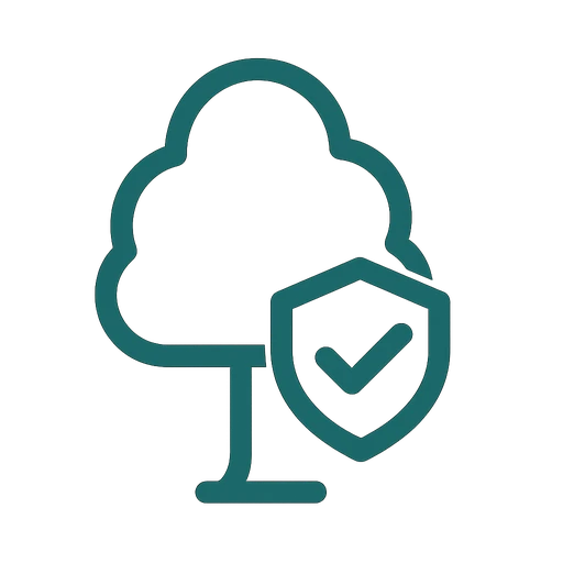 Tree health and maintenance icon